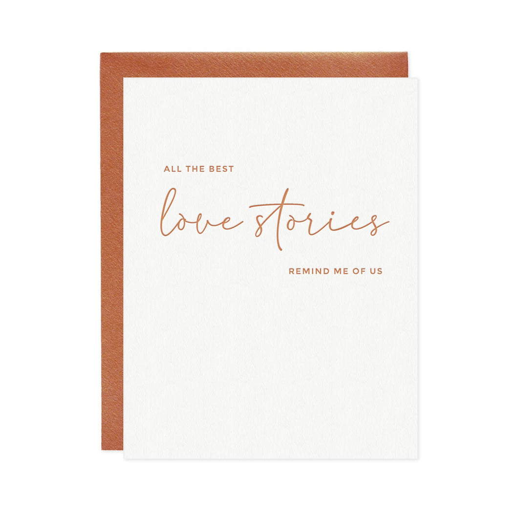 Love Stories Greeting Card