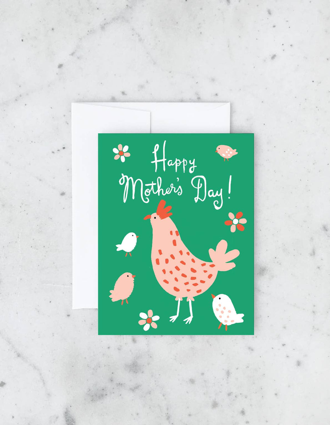 Chicken Mother's Day Card