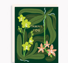Load image into Gallery viewer, Orchids Thank You Card Set
