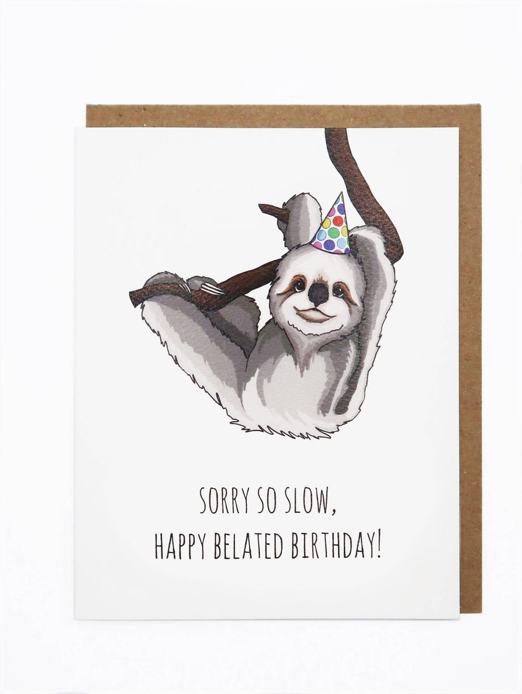 Sloth Birthday
