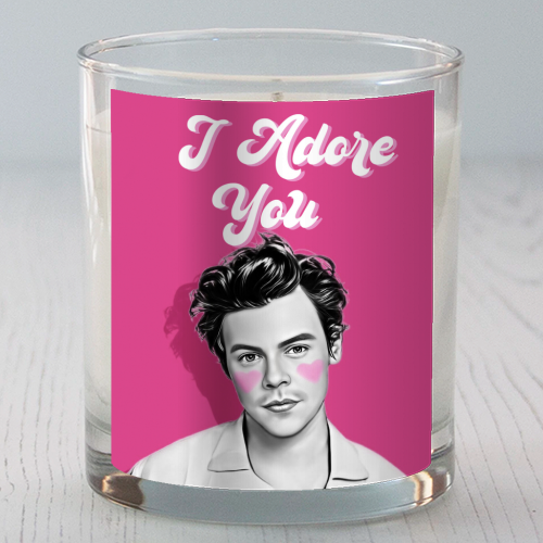 Scented Candles 'Adoring Harry' - Front & Company: Gift Store