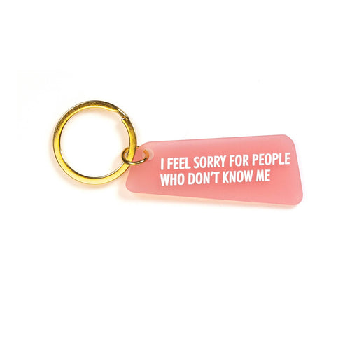 Don't Know Me - Key Tag - Front & Company: Gift Store