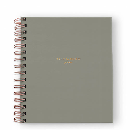 Daily Overview Planner | 6 Colors - Front & Company: Gift Store