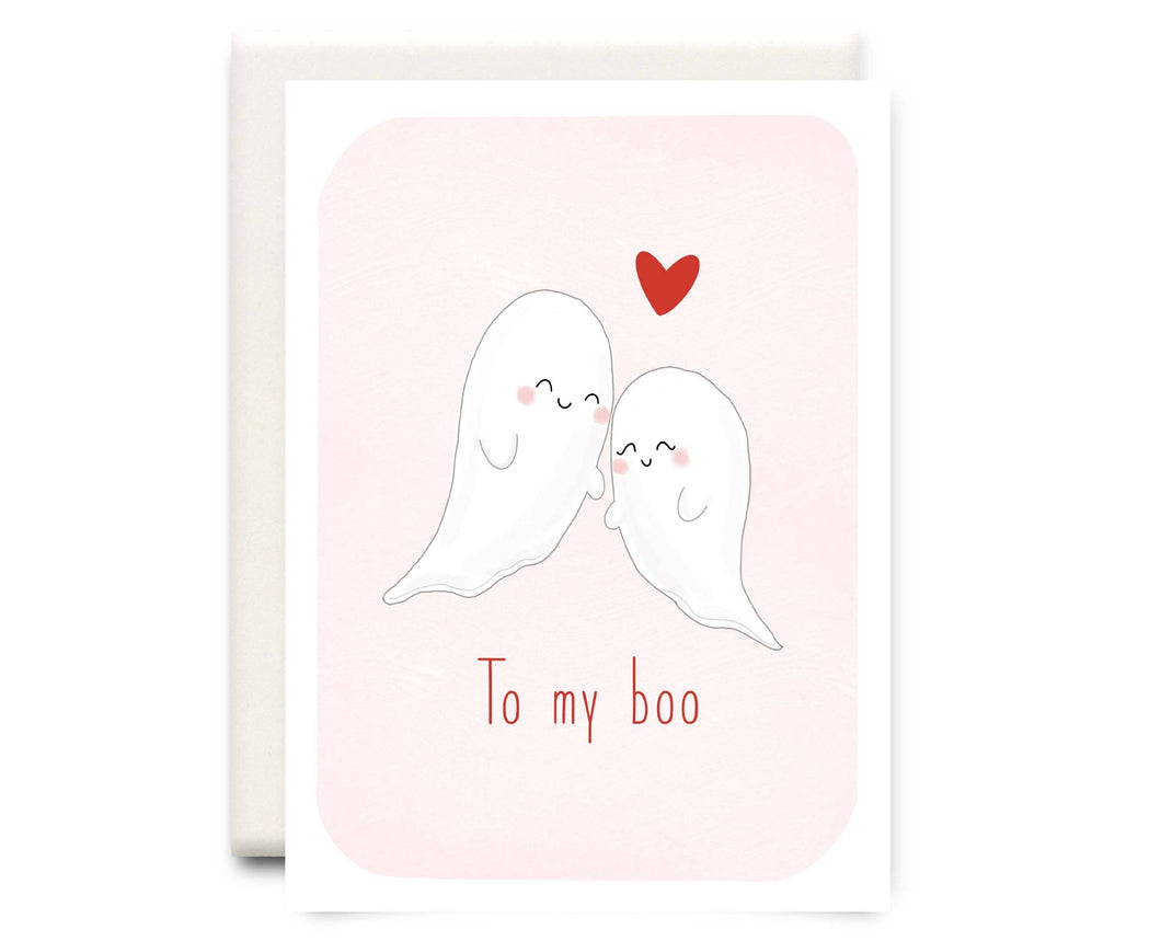 To My Boo | Love Greeting Card
