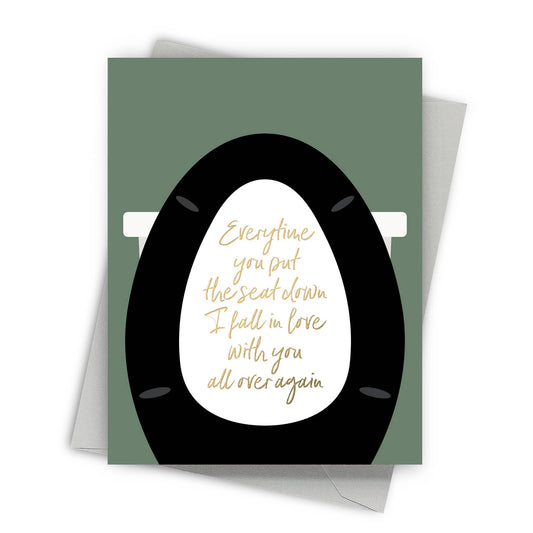 Love Seat – Funny Love Card