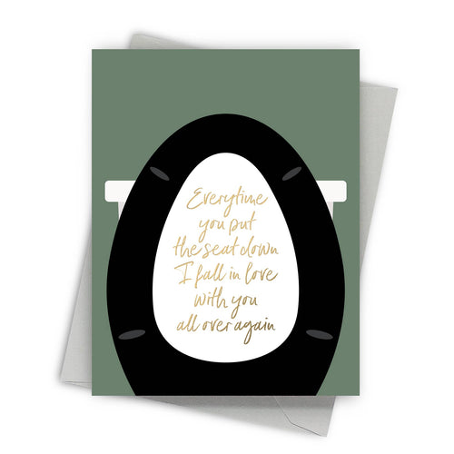 Love Seat – Funny Love Card - Front & Company: Gift Store
