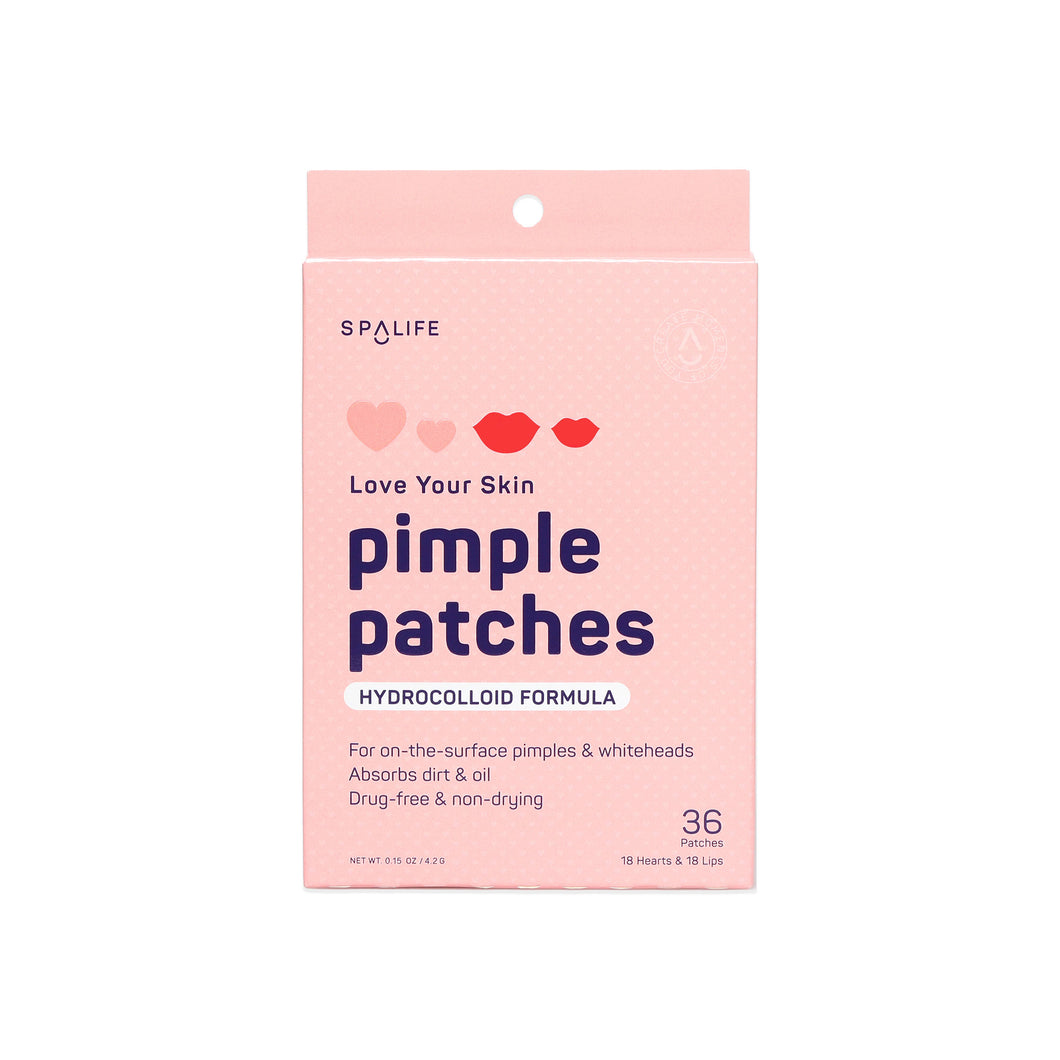 Valentines' Day Love Your Skin Hydrocolloid Pimple Patches