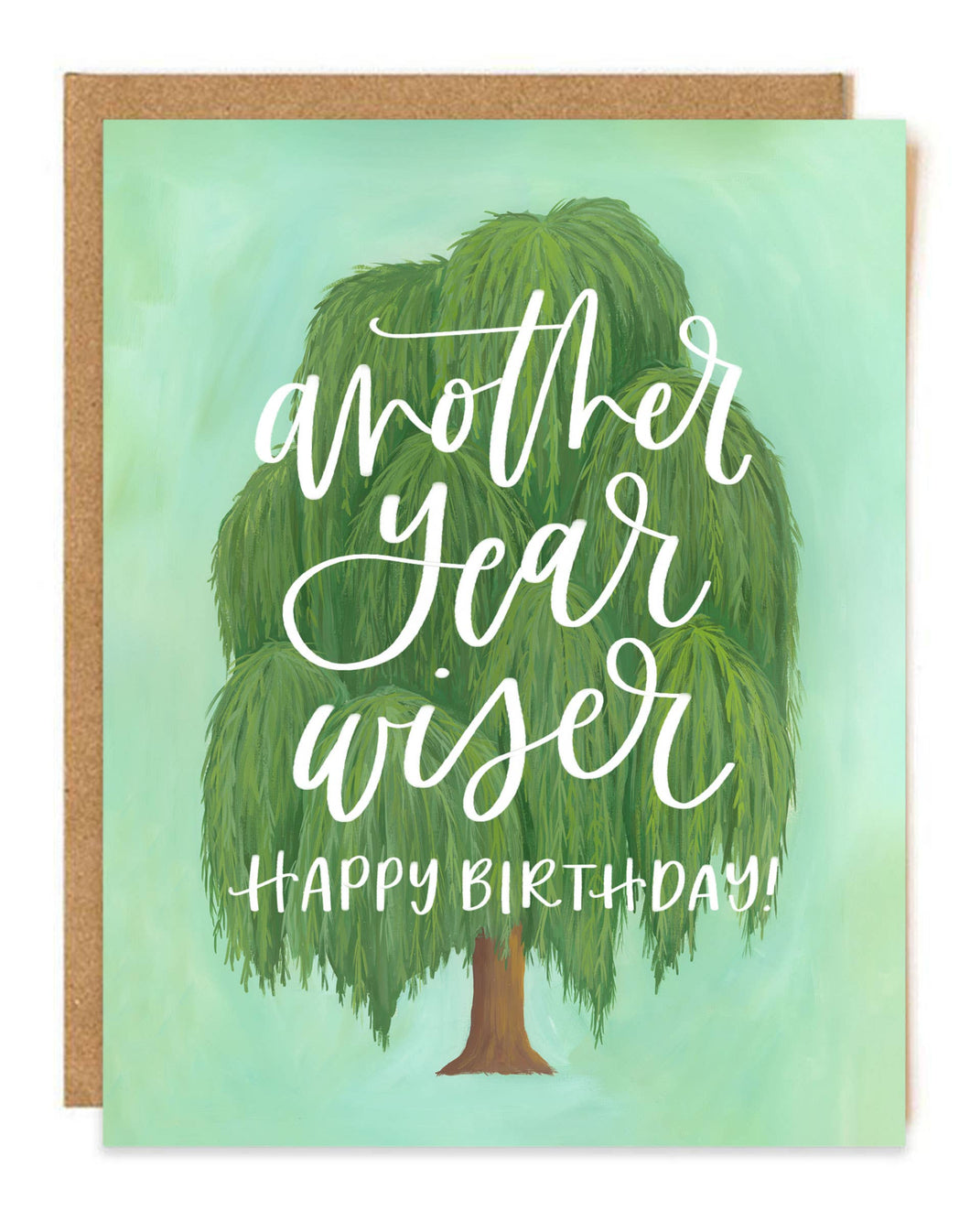 Willow Tree Birthday Greeting Card