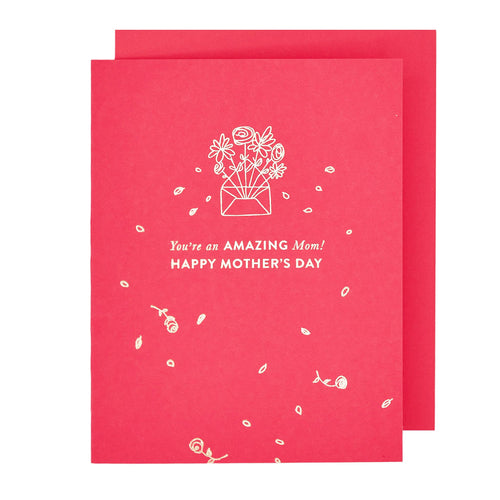 Amazing Mom Card - Front & Company: Gift Store