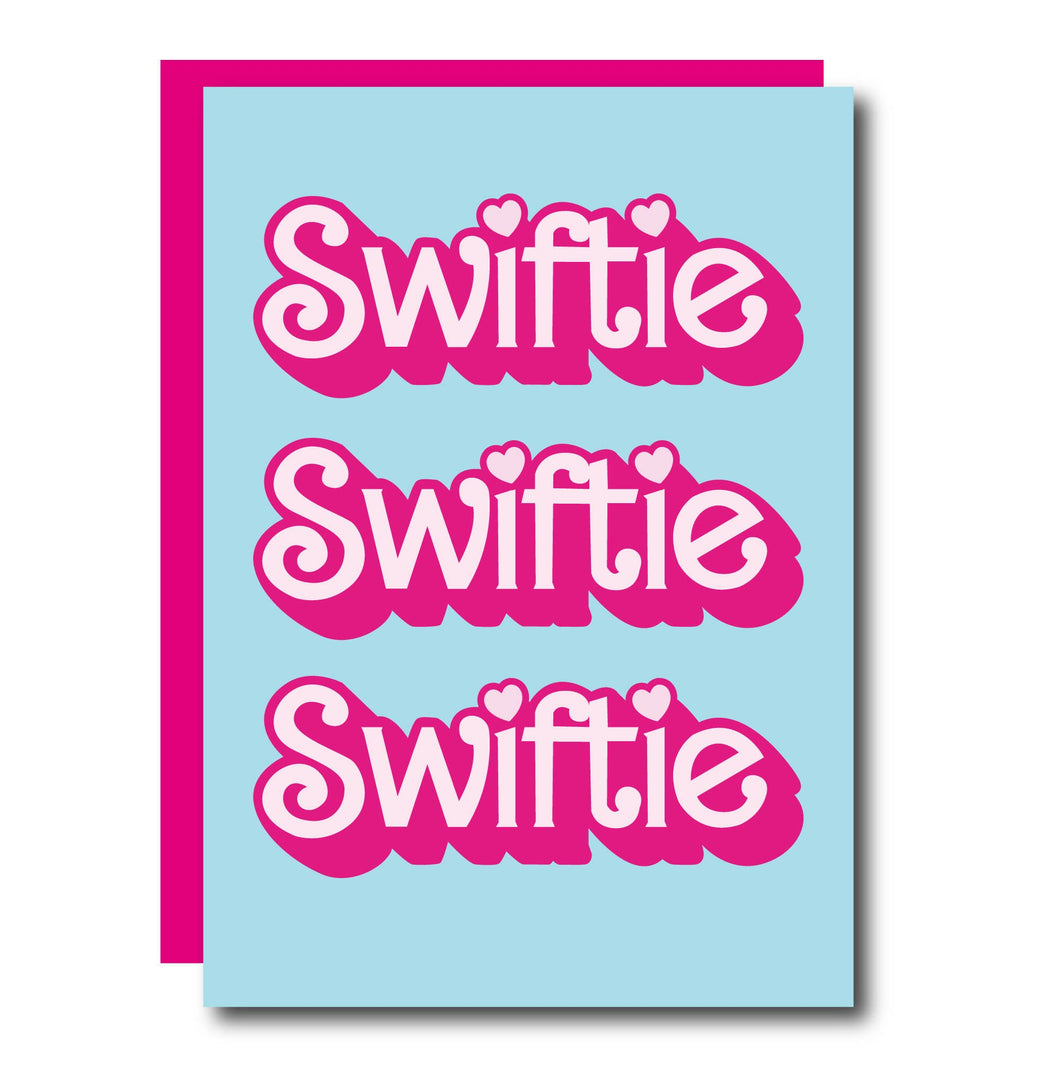 Swiftie Fan Greeting Card