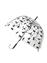 Load image into Gallery viewer, Cat Bell Transparent Umbrella
