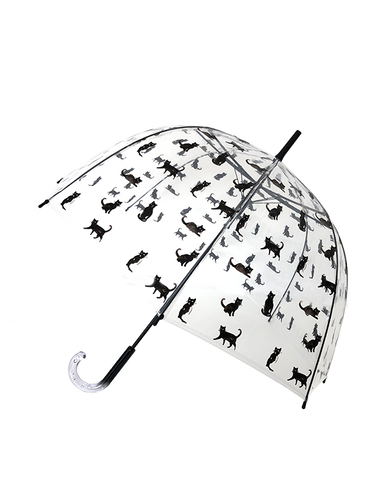 Cat Bell Transparent Umbrella - Front & Company: Gift Store