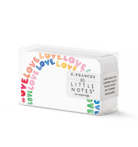Love Rainbow Little Notes® - Front & Company: Gift Store