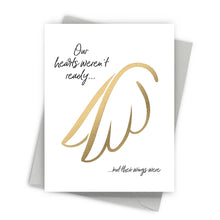 Load image into Gallery viewer, Angel Wings – Thoughtful Sympathy Card
