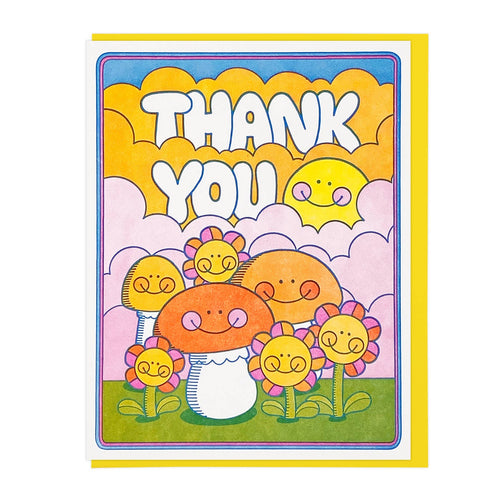 Thank You Mushrooms and Flowers - Front & Company: Gift Store