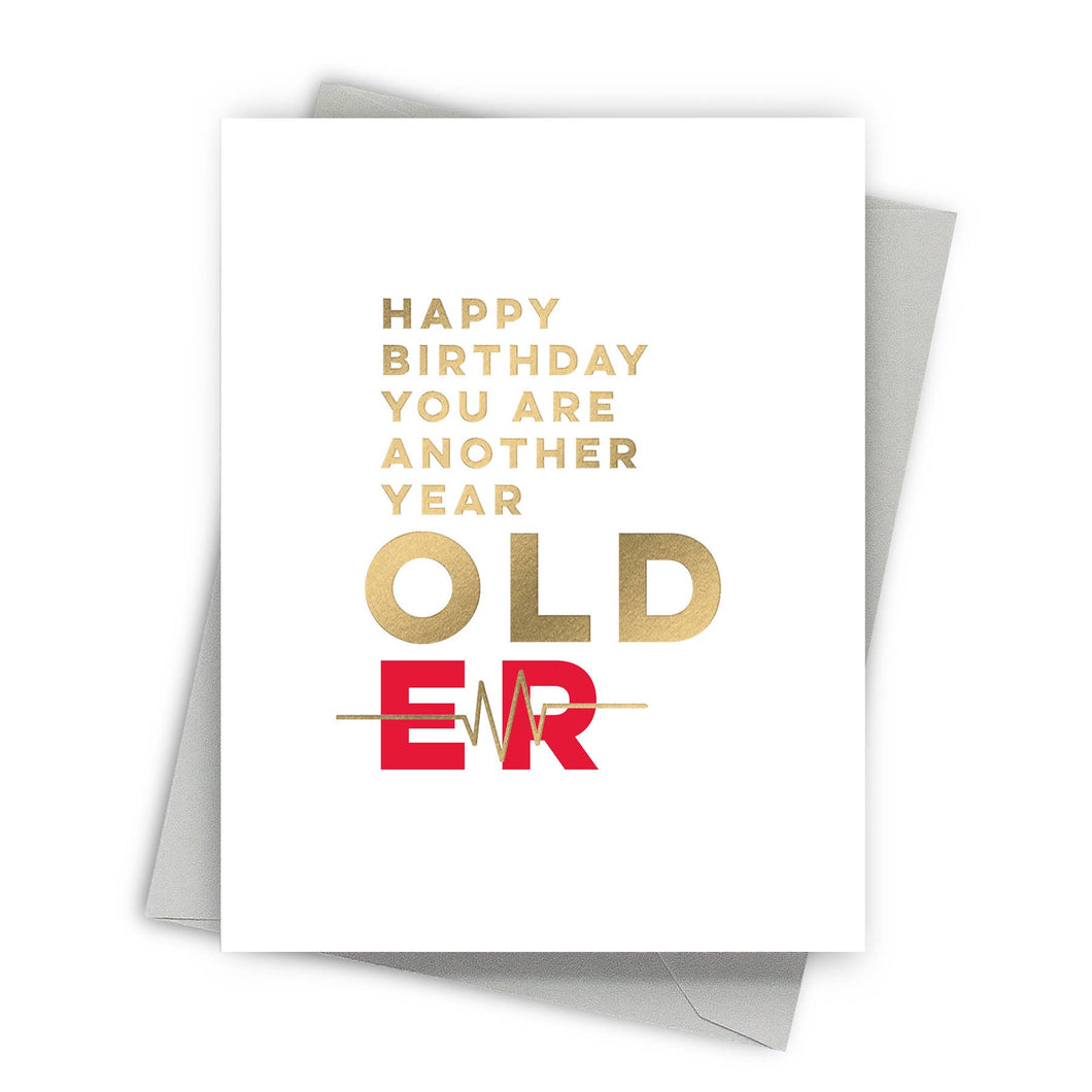 ER Birthday – Humorous Birthday Greeting Cards