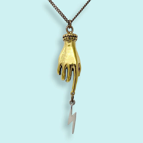 Magicians Hand Necklace - Front & Company: Gift Store