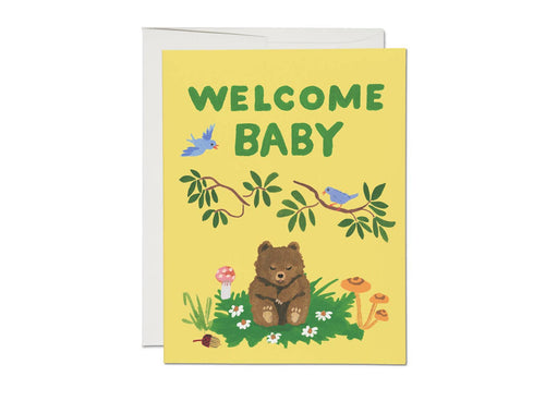 Baby Cub greeting card - Front & Company: Gift Store