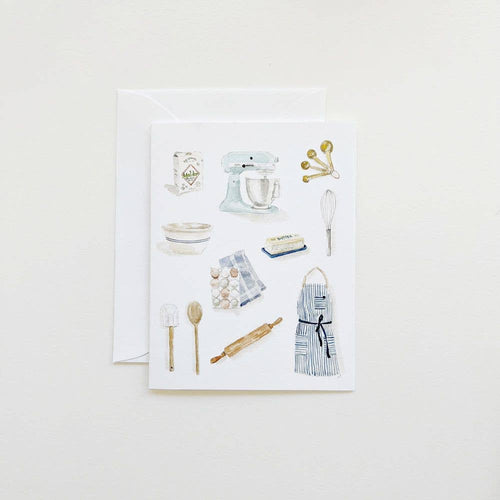 Baking notecards - Front & Company: Gift Store
