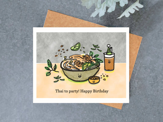 Phad Thai Birthday