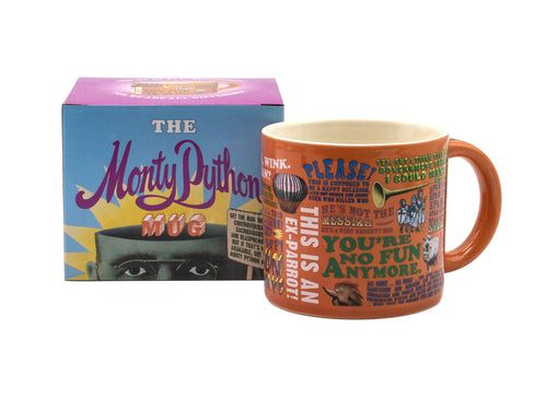 Monty Python Quotes Coffee Mug - Front & Company: Gift Store