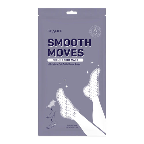 Smooth Moves Peeling Foot Mask - Front & Company: Gift Store