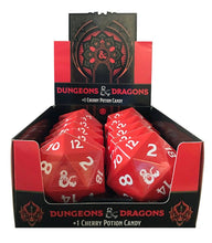 Load image into Gallery viewer, Dungeons &amp; Dragons +1 Cherry Potion Candy Tin
