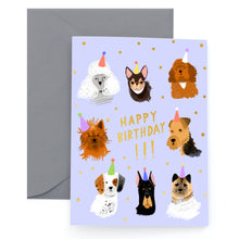 Load image into Gallery viewer, CANINE CREW - Birthday Card

