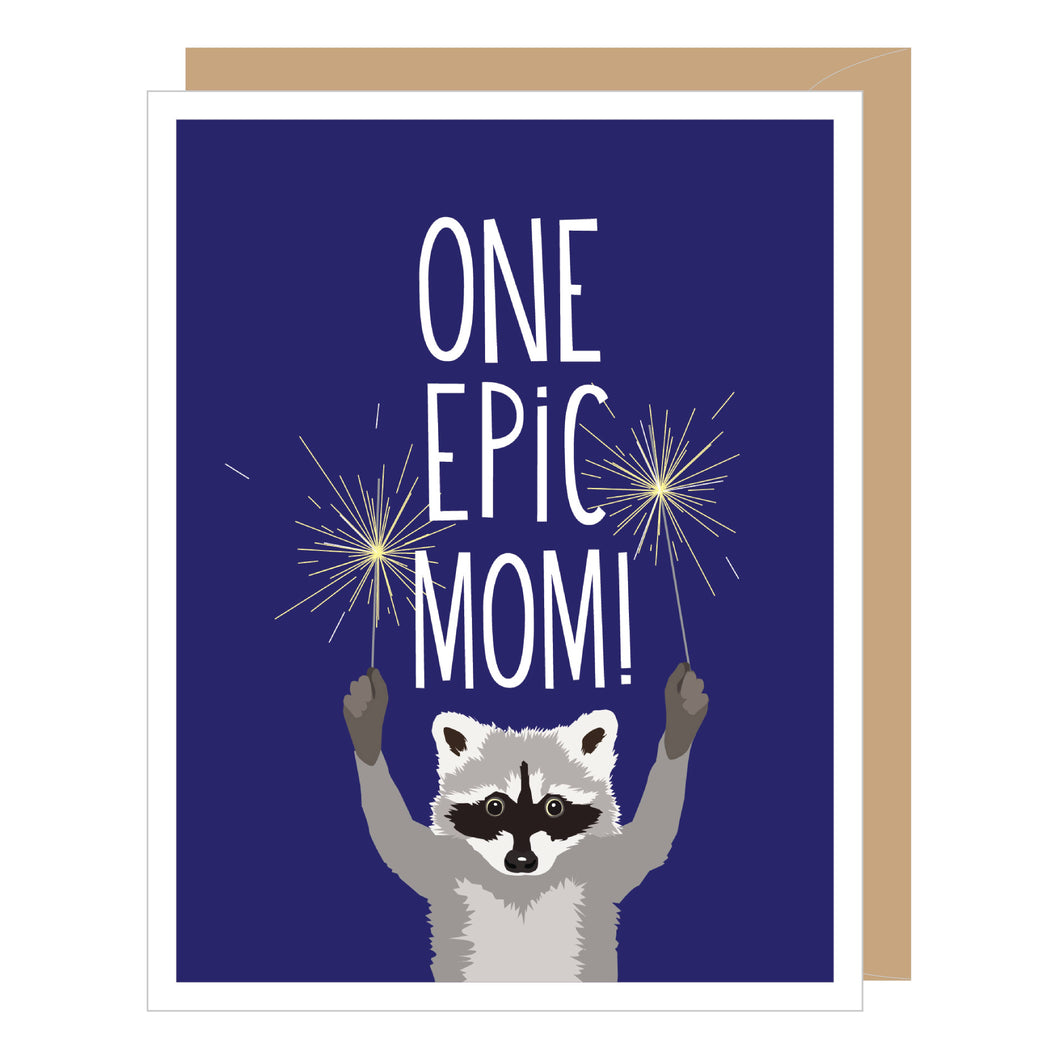 One Epic Mom Mother's Day Card