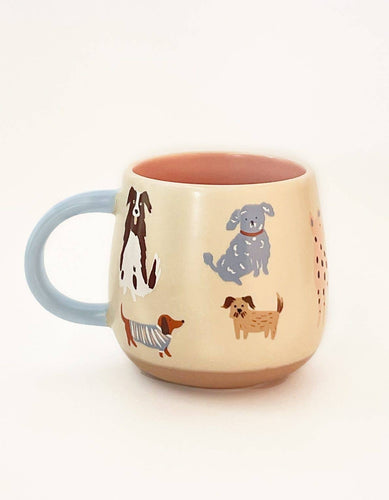 Dogs Ceramic Mug - Front & Company: Gift Store