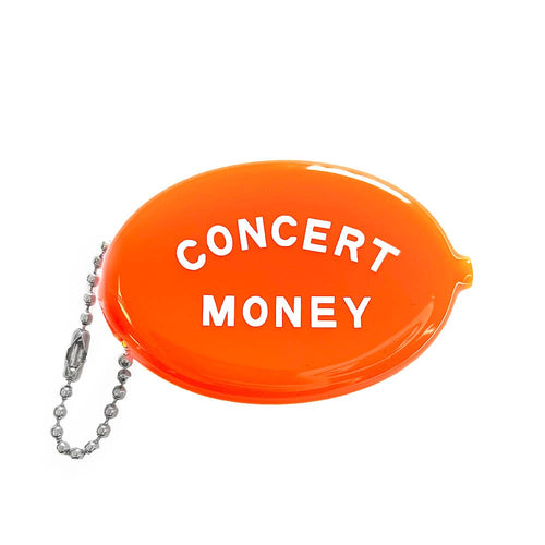 Coin Pouch - Concert Money (Neon) - Front & Company: Gift Store