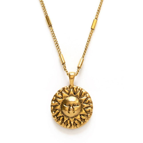 Tarot Sun Necklace - Front & Company: Gift Store