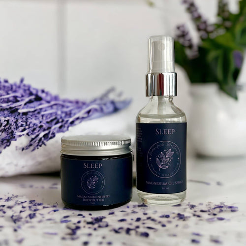 SLEEP: Magnesium Infused Body Butter or Oil - Front & Company: Gift Store