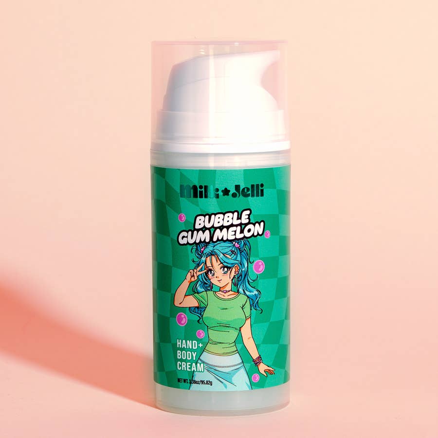 Bubble Gum Melon Y2K Anime - Hand + Body Cream