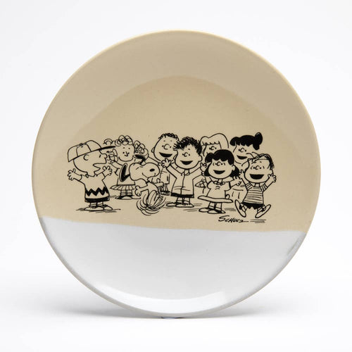 Peanuts Stoneware Platter Gang - Front & Company: Gift Store