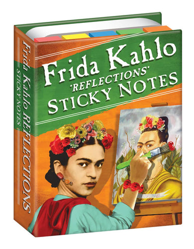 Frida Reflections Sticky Notes - Front & Company: Gift Store