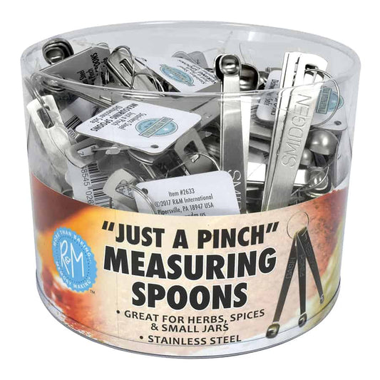 Just A Pinch Measuring Spoons S/S