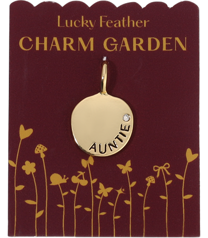 Charm Garden - Auntie - Front & Company: Gift Store