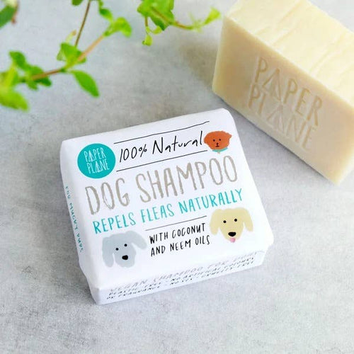 Dog Shampoo 100% Natural Vegan - Front & Company: Gift Store