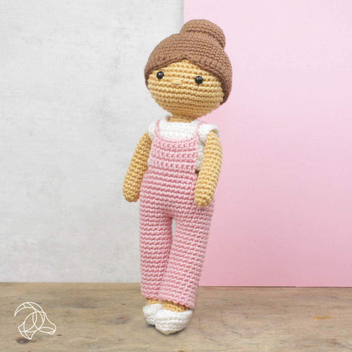 DIY Crochet Kit - Girl Rose - Front & Company: Gift Store