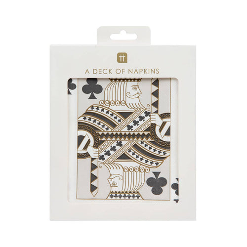 Playing Cards Napkins - 20 Pack - Front & Company: Gift Store