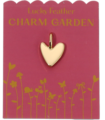 Charm Garden - LOVE - Organic Heart - Front & Company: Gift Store
