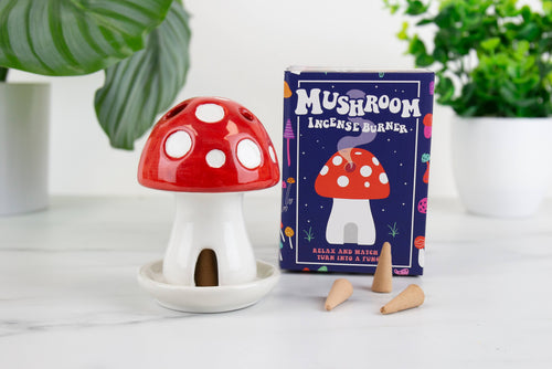 Mushroom Incense Burner - Front & Company: Gift Store