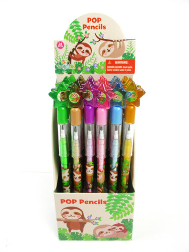 Sloth Multi Point Pencils - Front & Company: Gift Store
