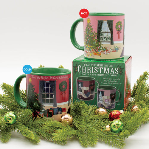 'Twas the Night before Christmas Heat-Changing Mug - Front & Company: Gift Store