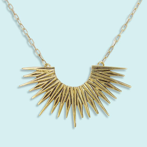 Radiant Sun Necklace - Front & Company: Gift Store