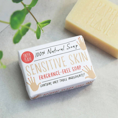 Sensitive Skin Soap 100% Natural Vegan Plastic-free - Front & Company: Gift Store