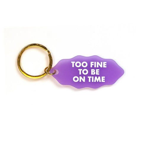 Too Fine - Key Tag - Front & Company: Gift Store