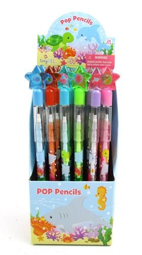 Sea Animals Ocean Life Multi Point Pencils - Front & Company: Gift Store