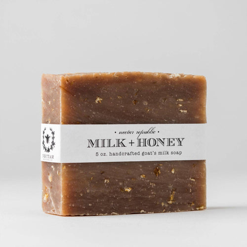 Milk + Honey : Bath Soap - Front & Company: Gift Store